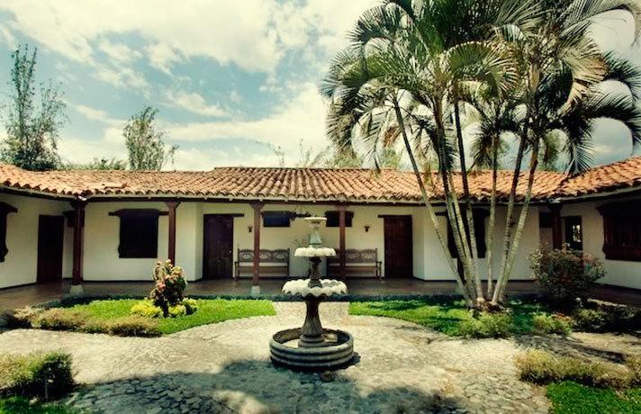 Hacienda El Eden Resort Santa Elena  Zewnętrze zdjęcie