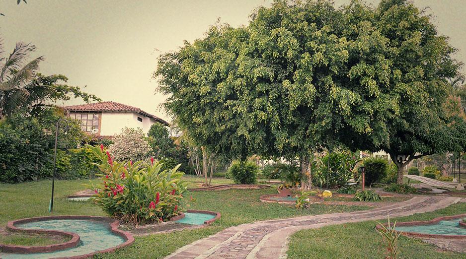 Hacienda El Eden Resort Santa Elena  Zewnętrze zdjęcie